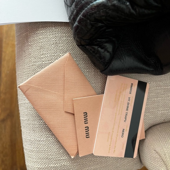 Miu Miu Vitello shine Trapu Cibria - Picture 8 of 14